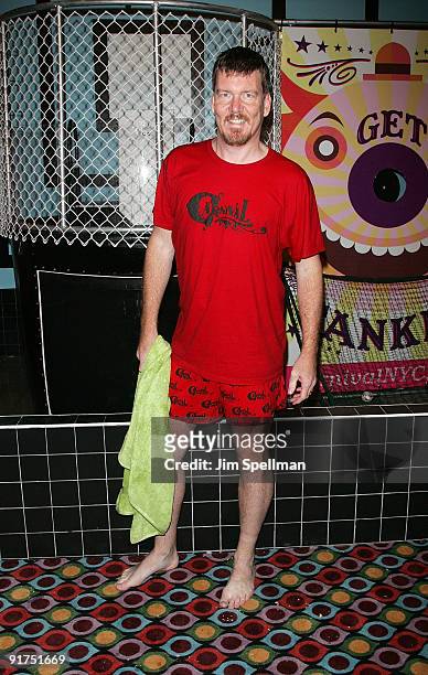 Television personality Simon van Kempen attends Kids Day at Carnival at Bowlmor Lanes on October 10, 2009 in New York City.