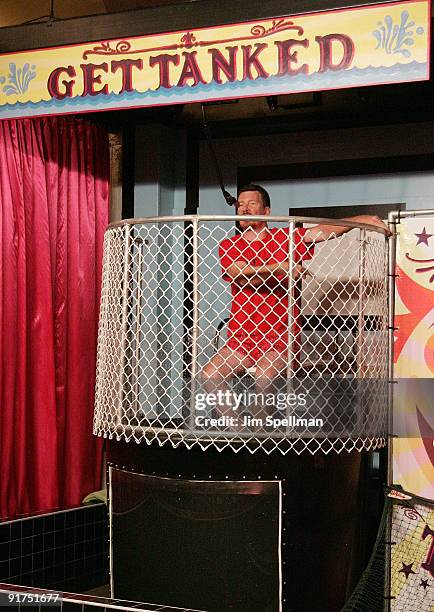 Television personality Simon van Kempen attends Kids Day at Carnival at Bowlmor Lanes on October 10, 2009 in New York City.