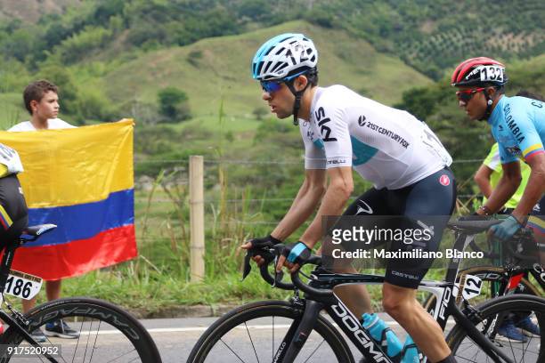 1st Colombia Oro y Paz 2018 / Stage 6 Jonathan Castroviejo / Armenia - Manizales-Torre de Chipre 2202m /