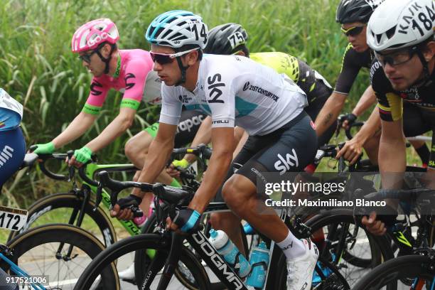 1st Colombia Oro y Paz 2018 / Stage 6 Sebastian Henao Gomez / Armenia - Manizales-Torre de Chipre 2202m /