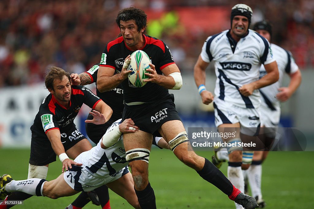 Toulouse v Sale Sharks - Heineken Cup