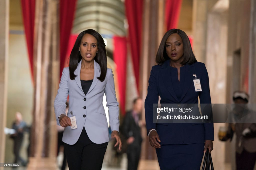 ABC's "Scandal" - Season Seven