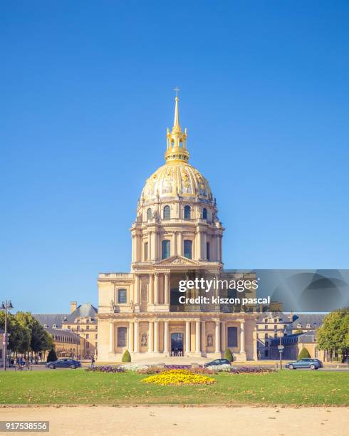 fotos e imágenes de Hotel De Los Inválidos - Getty Images fotos e imágenes de Hotel De Los Inválidos - Getty Images