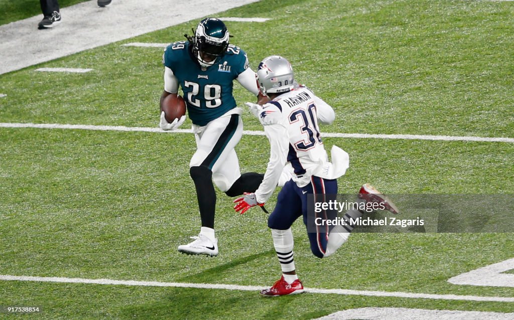 Super Bowl LII - Philadelphia Eagles v New England Patriots