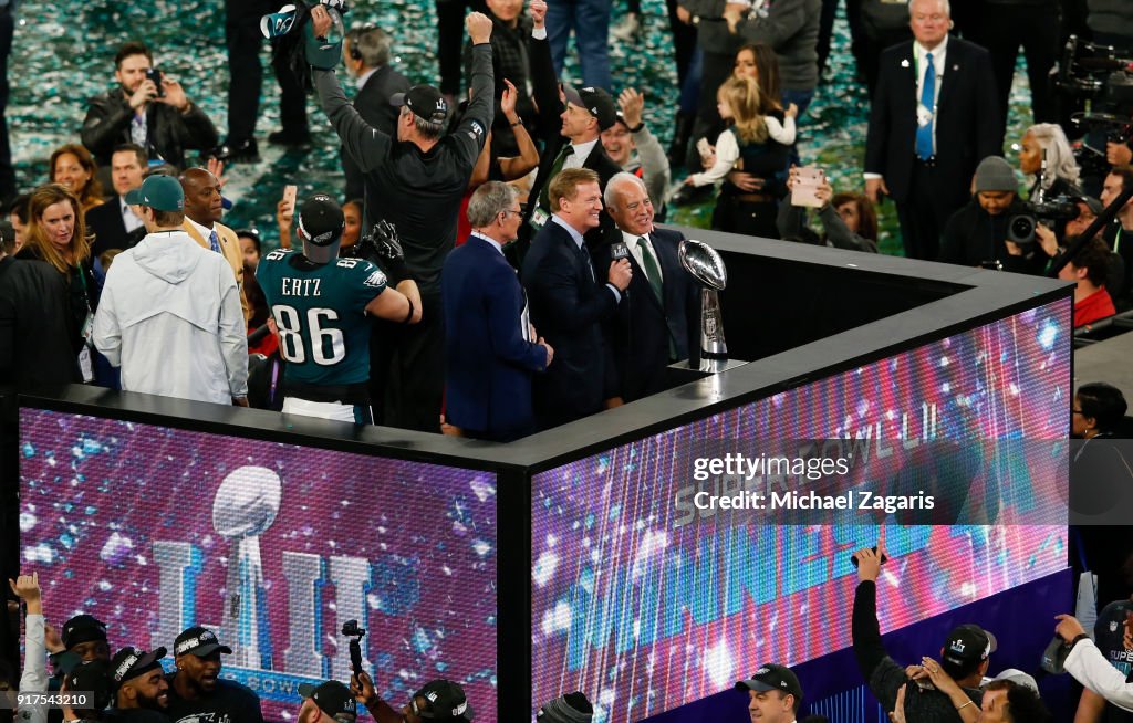 Super Bowl LII - Philadelphia Eagles v New England Patriots