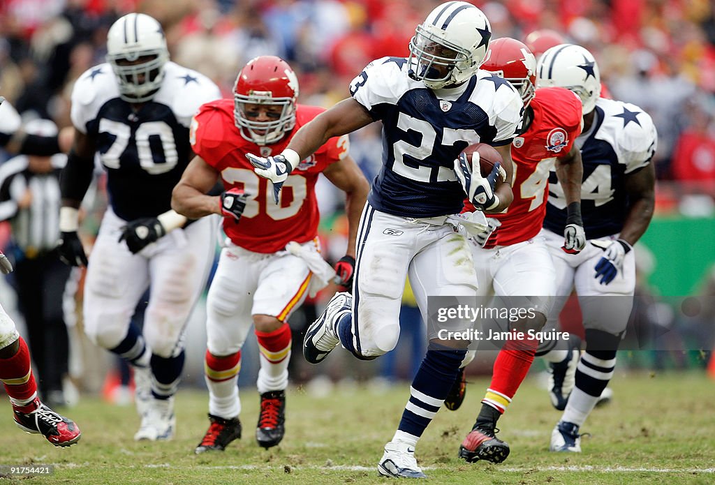 Dallas Cowboys v Kansas City Chiefs