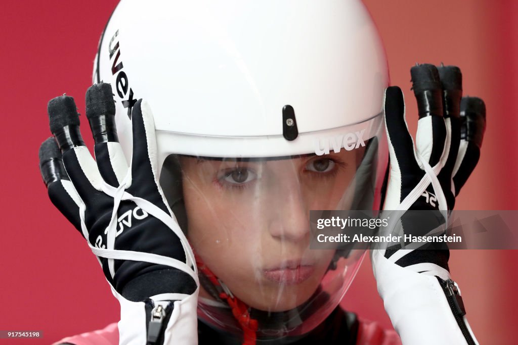 Luge - Winter Olympics Day 3
