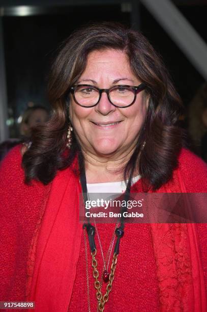 Consultant Fern Mallis attends the Anna Sui fashion show during New York Fashion Week: The Shows at Gallery I at Spring Studios on February 12, 2018...