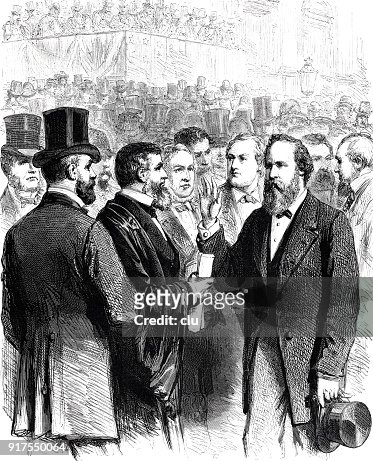 At the Capitol in Washington, President Rutherford B. Hayes swears oath to the Constitution of the Union