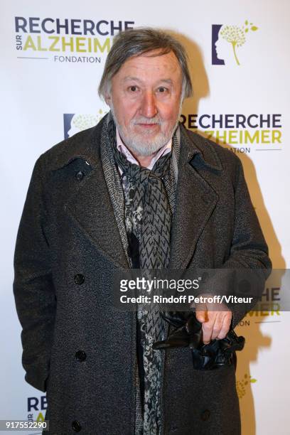 Jean-Francois Balmer attends the Charity Gala against Alzheimer's disease at Salle Pleyel on February 12, 2018 in Paris, France.