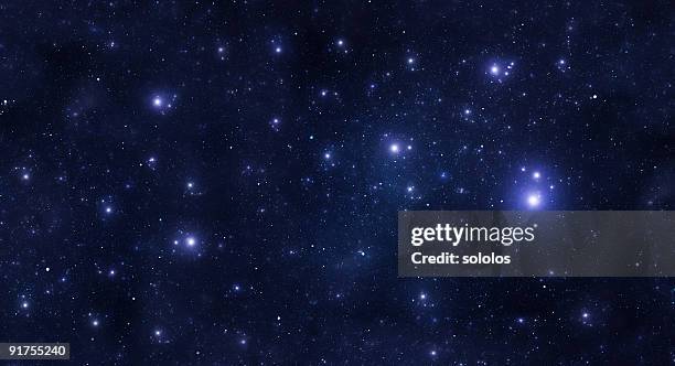 space galaxy background - stars night sky stock pictures, royalty-free photos & images
