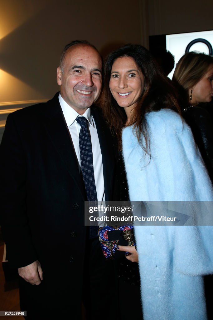Charity Gala Against Alzheimer's Disease At Salle Pleyel In Paris
