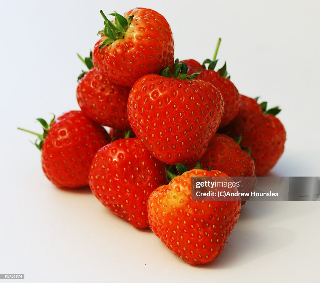 Pile of Strawberries