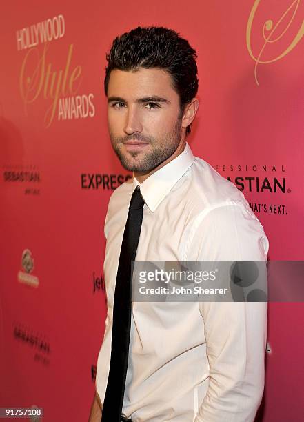 Personality Brody Jenner arrives at Hollywood Life's 6th Annual Hollywood Style Awards sponsored by Sebastian held at the Armand Hammer Museum on...