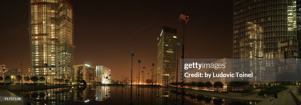 Panorama of La Défense