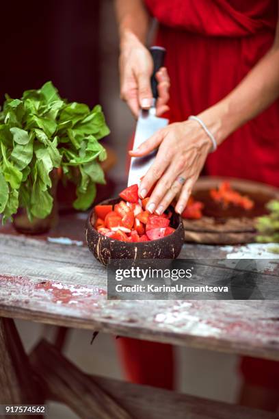 preparar comida - karina urmantseva fotografías e imágenes de stock