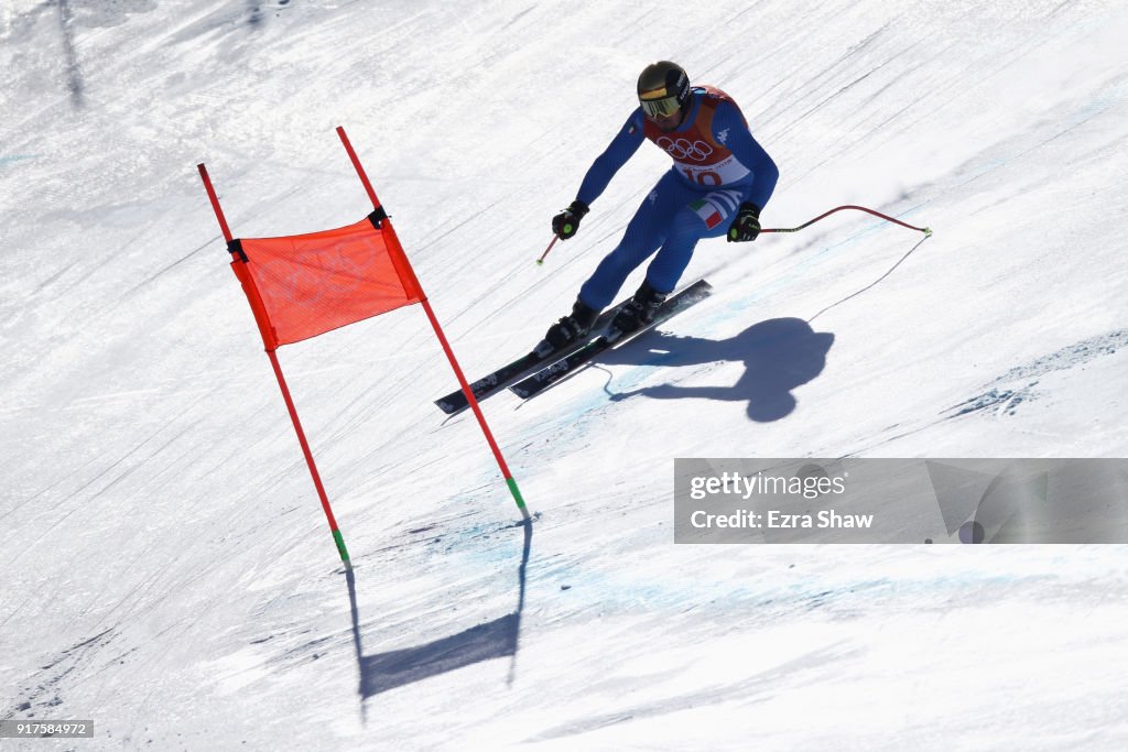 Alpine Skiing - Winter Olympics Day 4