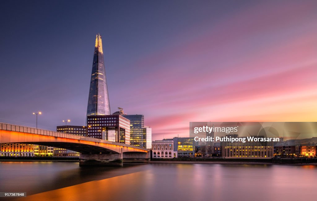 London Bridge, River Thames, United Kingdom