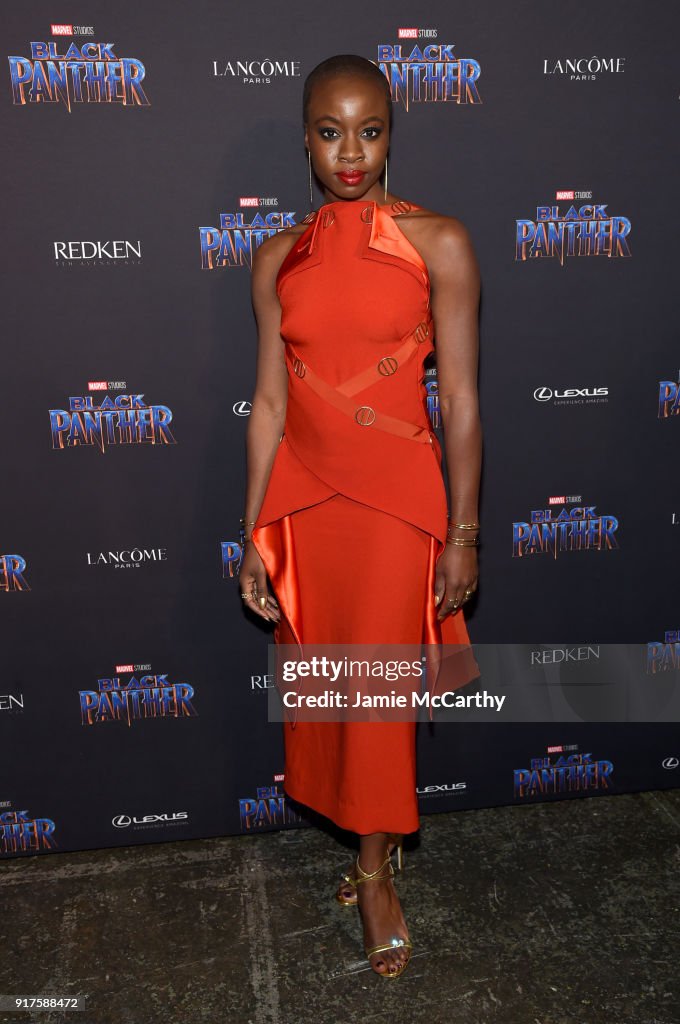 Marvel Studios Black Panther Welcome To Wakanda New York Fashion Week Showcase