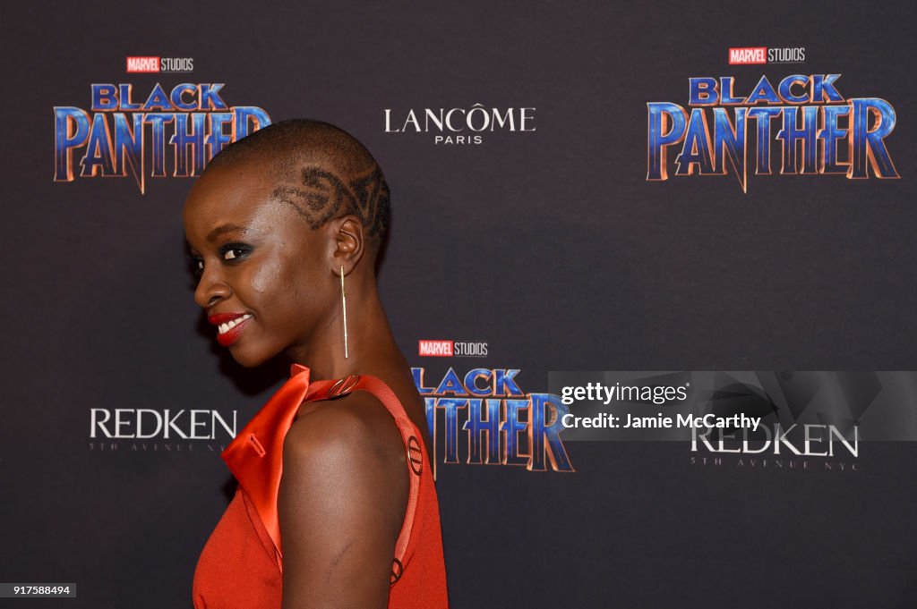 Marvel Studios Black Panther Welcome To Wakanda New York Fashion Week Showcase