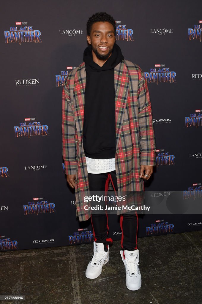 Marvel Studios Black Panther Welcome To Wakanda New York Fashion Week Showcase