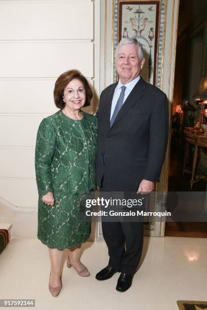 Princess Katherine of Serbia and Prince Alexander of Serbia during the Susan Gutfreund Hosts UN Women For Peace Association Reception on February 12,...