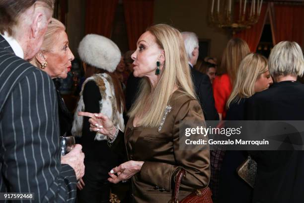 Barbara Winston during the Susan Gutfreund Hosts UN Women For Peace Association Reception on February 12, 2018 in New York City.