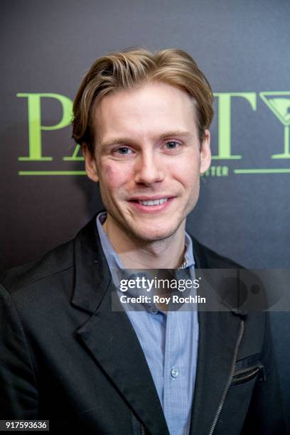 Zachary Booth attends the screening of "The Party" hosted by Roadside Attractions and Great Point Media with The Cinema Society at Metrograph on...
