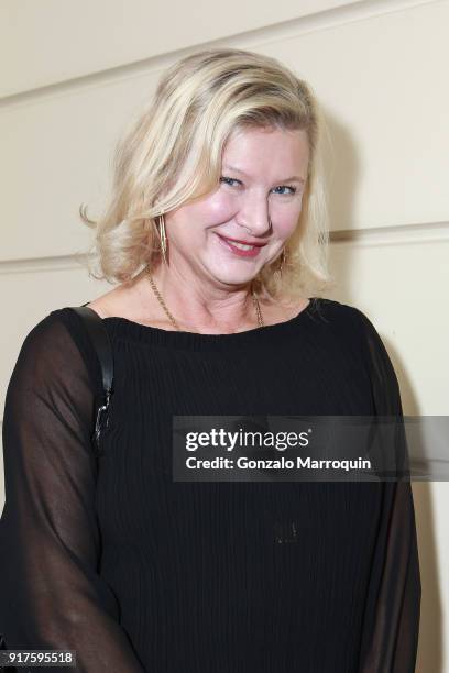 Liliana Cavendish during the Susan Gutfreund Hosts UN Women For Peace Association Reception on February 12, 2018 in New York City.