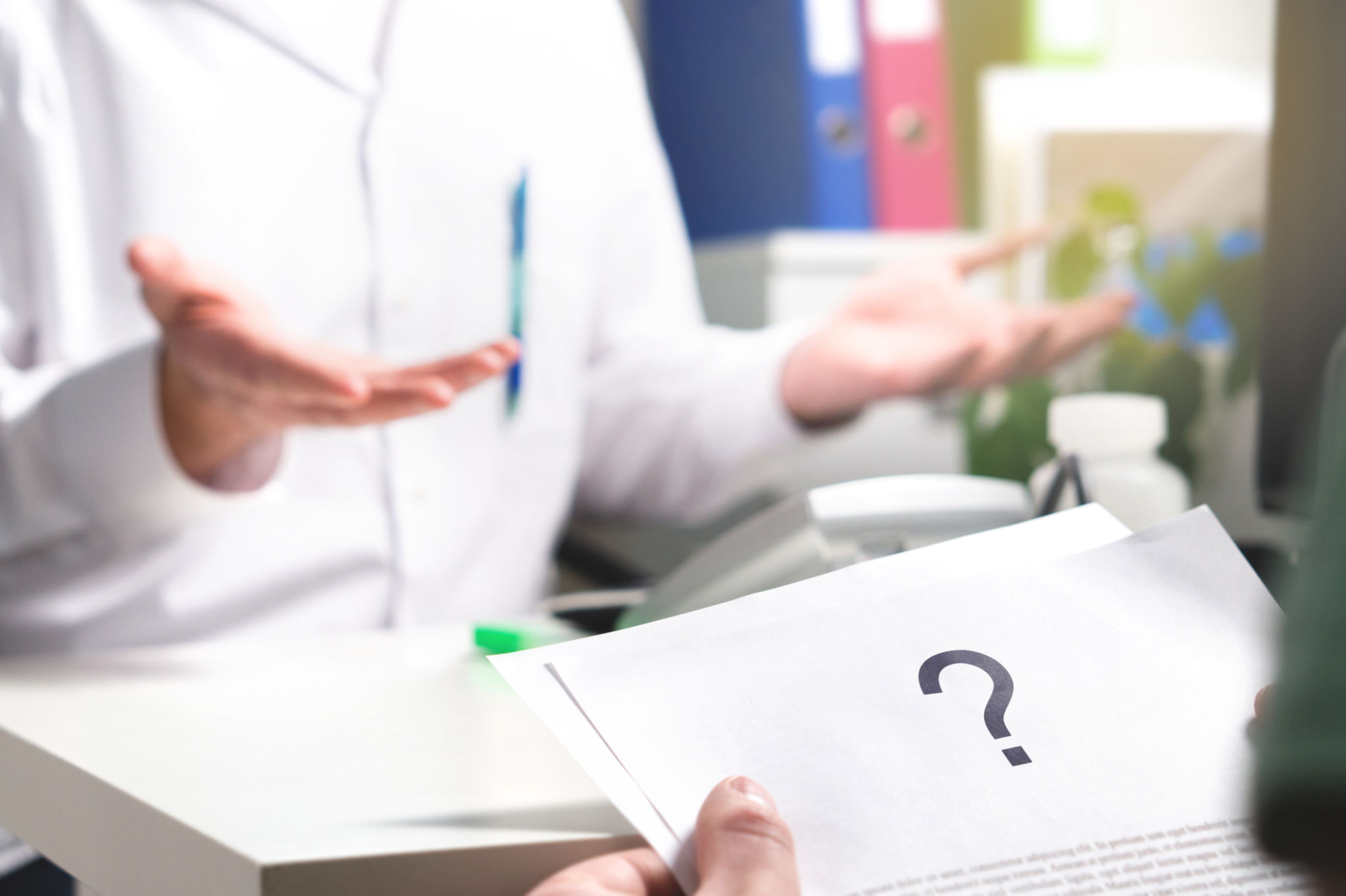 patient questions