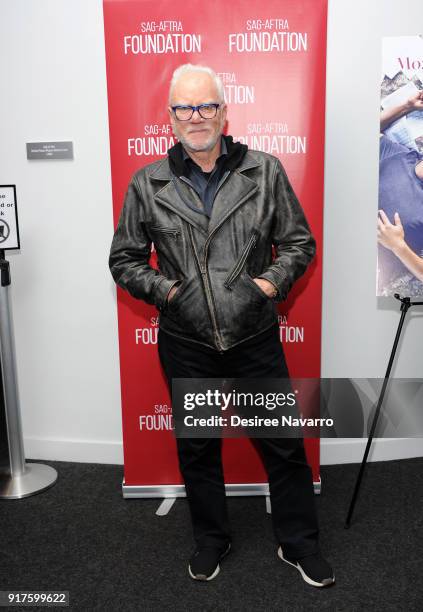 Actor Malcom McDowell attends SAG-AFTRA Foundation Conversations: 'Mozart In The Jungle' at The Robin Williams Center on February 12, 2018 in New...