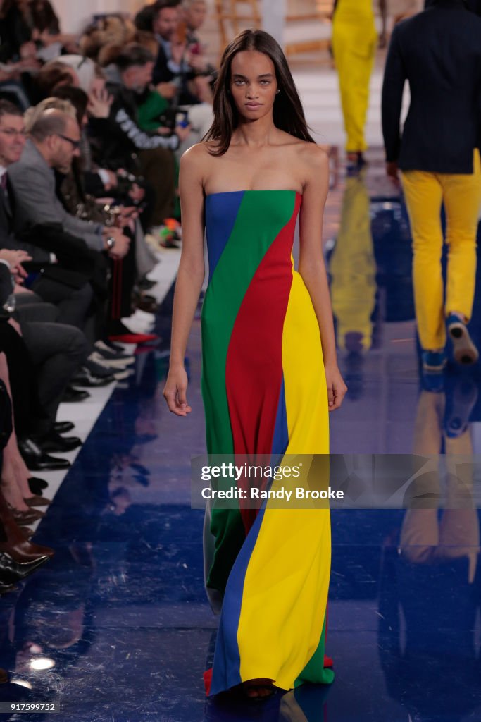 Ralph Lauren - Runway - February 2018 - New York Fashion Week