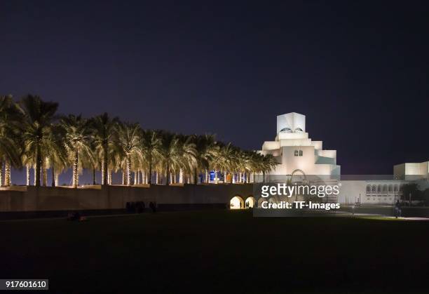 Museum of Islamic Art is seen on January 05, 2018 in Doha, Qatar.