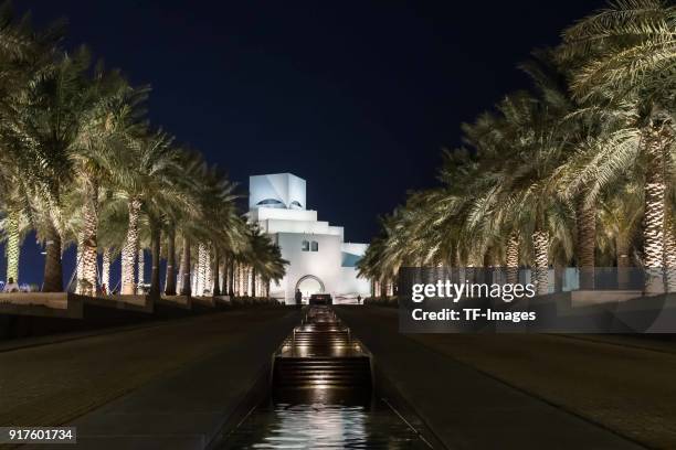 Museum of Islamic Art is seen on January 05, 2018 in Doha, Qatar.