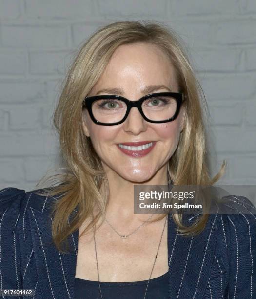Actress Geneva Carr attends the screening after party for "The Party" hosted by Roadside Attractions and Great Point Media with The Cinema Society at...