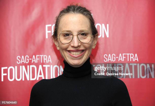 Executive producer Caroline Baron attends SAG-AFTRA Foundation Conversations: 'Mozart In The Jungle' at The Robin Williams Center on February 12,...