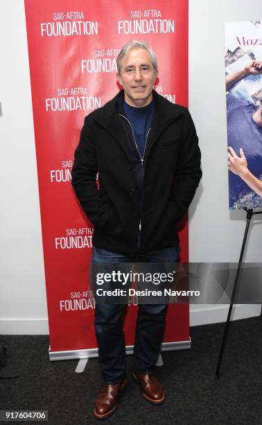 Director Paul Weitz attends SAG-AFTRA Foundation Conversations: 'Mozart In The Jungle' at The Robin Williams Center on February 12, 2018 in New York...