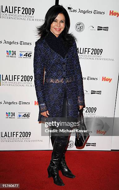 Actress Maria Conchita Alonso arrives at the 13th Annual Los Angeles Latino International Film Festival at Grauman's Chinese Theatre on October 11,...