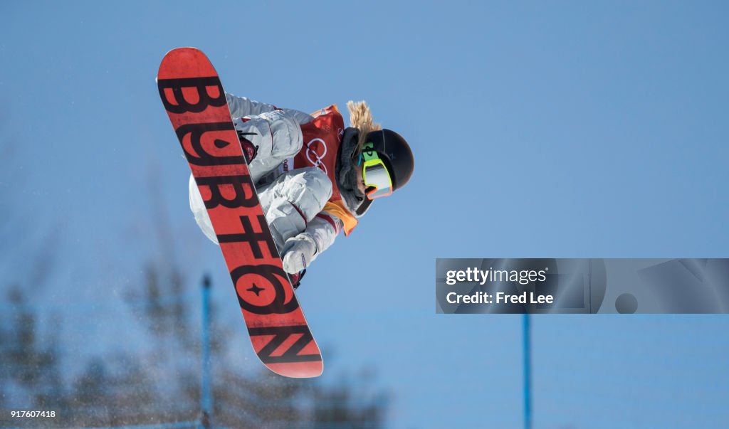 Snowboard - Winter Olympics Day 4