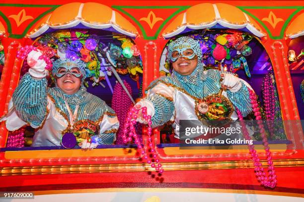 The 2018 Krewe of Orpheus Parade, the krewe's 25th anniversary, takes place on February 12, 2018 in New Orleans, Louisiana.