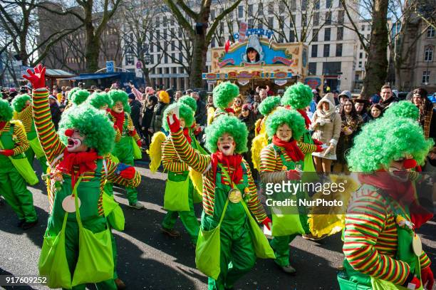 In Düsseldorf, Germany, on February 12th 2018, the calendar of Carnival events features no fewer than 300 Carnival shows, balls, anniversaries,...