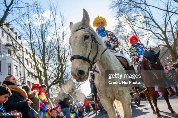 In Düsseldorf, Germany, on February 12th 2018, the calendar of Carnival events features no fewer than 300 Carnival shows, balls, anniversaries,...