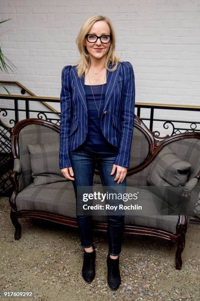 Geneva Carr attends the screening after party for 'The Party' hosted by Roadside Attractions and Great Point Media with The Cinema Society at...