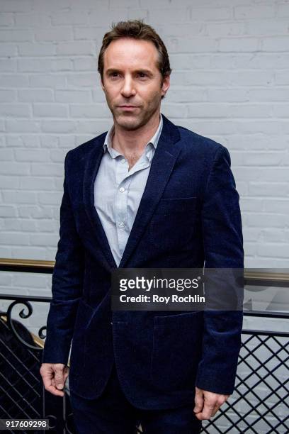 Alessandro Nivola attends the screening after party for 'The Party' hosted by Roadside Attractions and Great Point Media with The Cinema Society at...