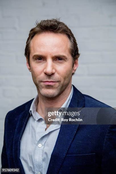Alessandro Nivola attends the screening after party for 'The Party' hosted by Roadside Attractions and Great Point Media with The Cinema Society at...