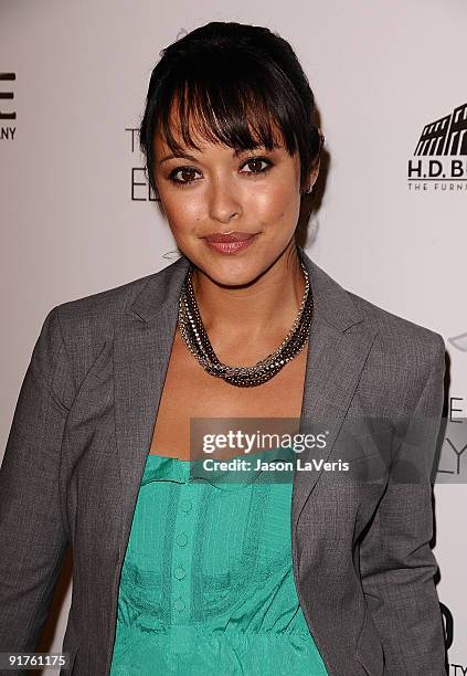 Actress Marisa Ramirez attends The Art of Elysium's Genesis event at HD Buttercup on October 10, 2009 in Los Angeles, California.