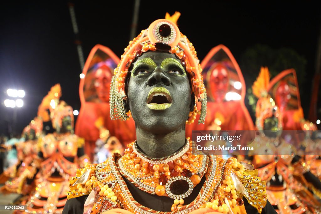 Carnival Festivities Take Over Rio De Janeiro