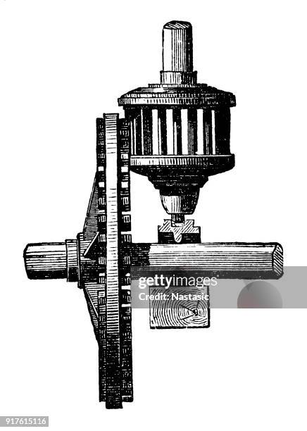 stockillustraties, clipart, cartoons en iconen met graan molen systeem - windrad energie