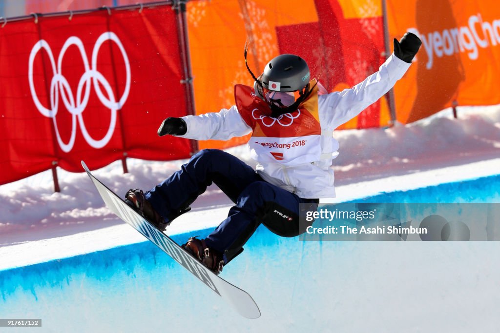 Snowboard - Winter Olympics Day 4