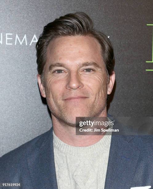 Actor Mike Doyle attends the screening of "The Party" hosted by Roadside Attractions and Great Point Media with The Cinema Society at Metrograph on...